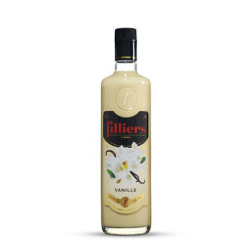 Afbeeldingen van FILLIERS VANILLE CREAM JENEVER 17° 70CL