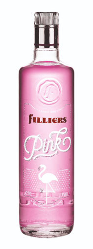 Afbeeldingen van FILLIERS PINK FRUITJENEVER 20° 70CL