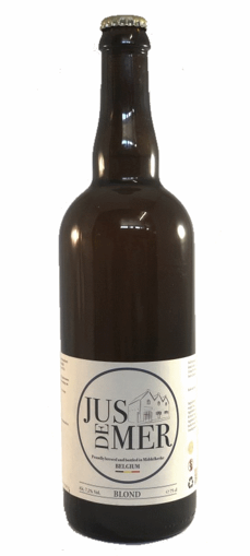 Afbeeldingen van JUS DE MER BLOND 75CL