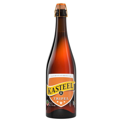 Afbeeldingen van KASTEEL TRIPEL 75CL