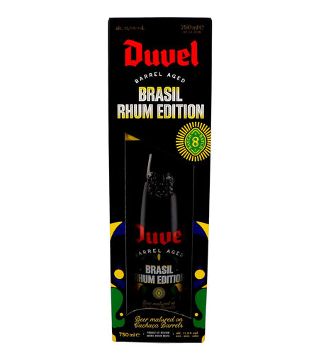 Afbeeldingen van DUVEL BRASIL RHUM EDITION BATCH N°8 75CL