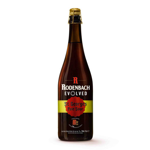 Afbeeldingen van RODENBACH EVOLVED ST GEORGES PALE SOUR 75CL