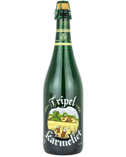 Afbeeldingen van TRIPEL KARMELIET 75CL