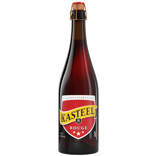 Afbeeldingen van KASTEEL ROUGE 75CL