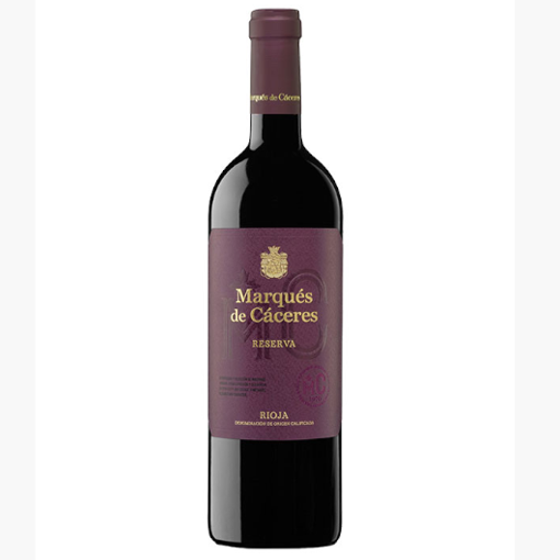 Afbeeldingen van MARQUES DE CACERES RESERVA RIOJA