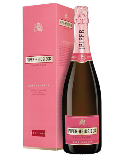 Afbeeldingen van Piper-Heidsieck Rosé Sauvage Champagne 75cl