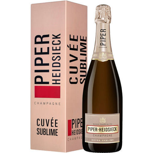 Afbeeldingen van Piper-Heidsieck Cuvée Sublime Champagne 75cl