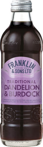 Afbeeldingen van FRANKLIN'S DANDELION & BURDOCK 27.5CL