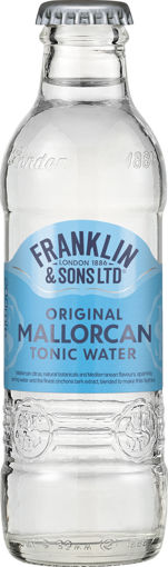 Afbeeldingen van FRANKLIN'S MALLORCAN TONIC 20CL