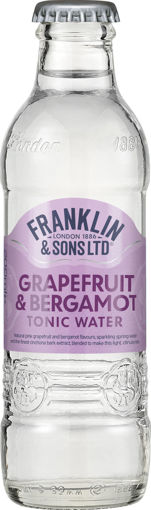 Afbeeldingen van FRANKLIN & SONS GRAPEFRUIT & BERGAMOT TONIC 20CL