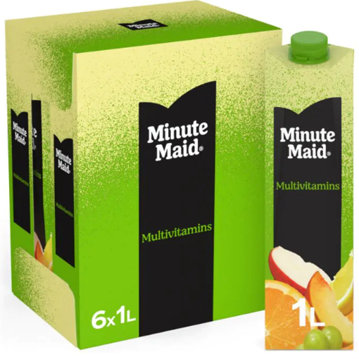 Afbeeldingen van MINUTE MAID MULTIVITAMINE 6X1L