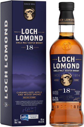 Afbeeldingen van LOCH LOMOND 18Y 46° 70CL