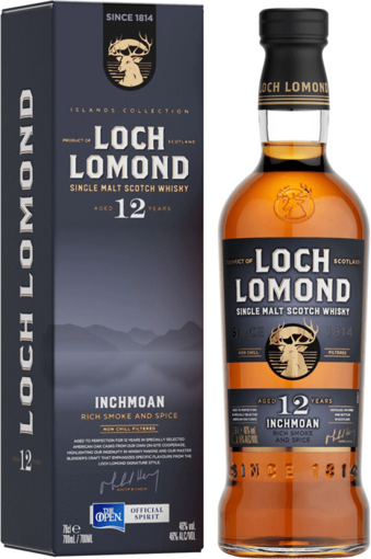 Afbeeldingen van LOCH LOMOND INCHMOAN 12Y 46° 70CL