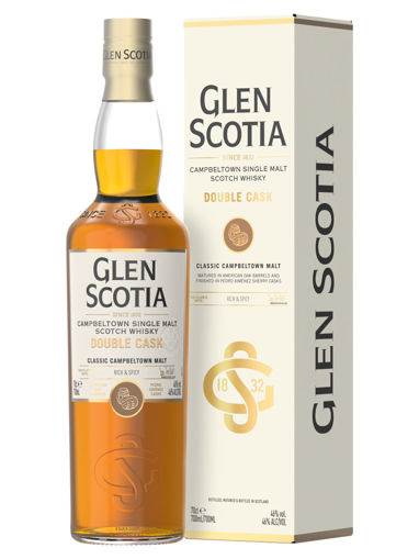 Afbeeldingen van GLEN SCOTIA DOUBLE CASK 46° 70CL