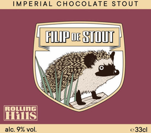 Afbeeldingen van ROLLING HILLS FILIP DE STOUT 4X33CL
