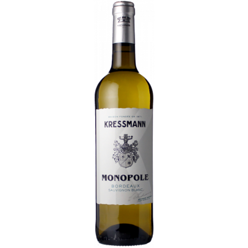 Afbeeldingen van KRESSMANN MONOPOLE BORDEAUX SAUVIGNON BLANC 75cl