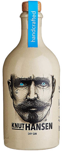 Afbeeldingen van KNUT HANSEN DRY GIN 42° 50CL