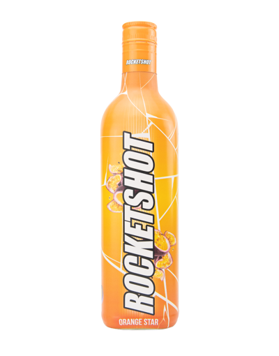 Afbeeldingen van ROCKETSHOT ORANGE STAR 14° 70CL