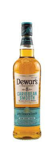 Afbeeldingen van DEWAR'S 8 YEARS OLD CARIBBEAN SMOOTH 40° 70CL