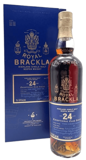 Afbeeldingen van ROYAL BRACKLA 24Y 50.4° 70CL