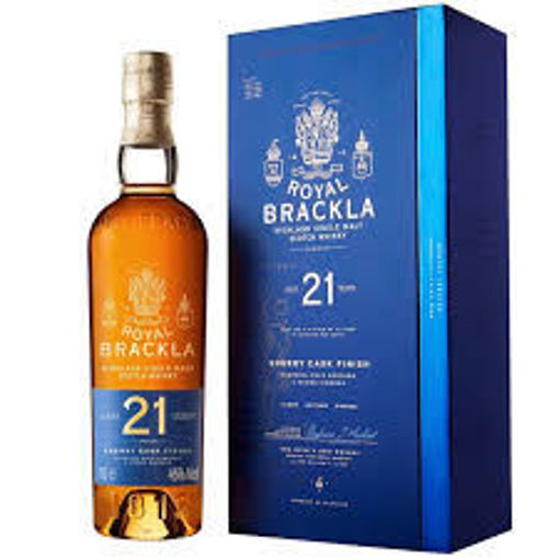 Afbeeldingen van ROYAL BRACKLA 21Y 46° 70CL