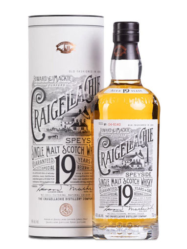 Afbeeldingen van CRAIGELLACHIE 19Y 54.7° 70CL