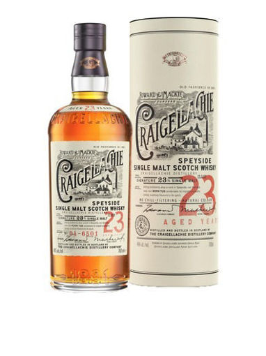 Afbeeldingen van CRAIGELLACHIE 23Y 46° 70CL