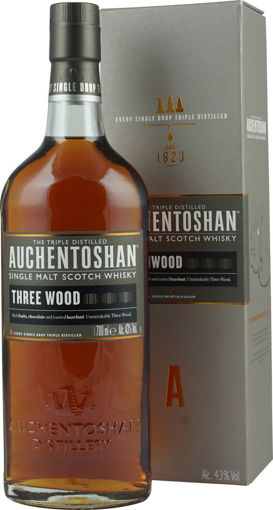 Afbeeldingen van AUCHENTOSHAN THREE WOOD 43° 70CL