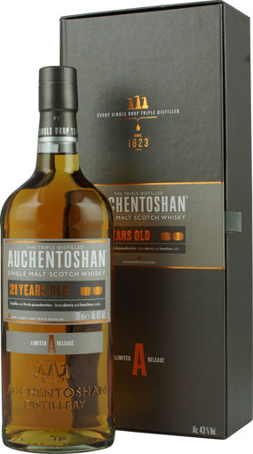 Afbeeldingen van AUCHENTOSHAN 21Y 43° 70CL