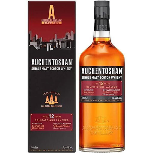Afbeeldingen van AUCHENTOSHAN 12Y 40° 70CL
