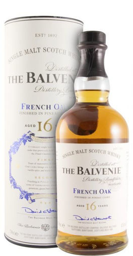 Afbeeldingen van THE BALVENIE FRENCH OAK PINEAU CASK 16Y 47,6° 70CL