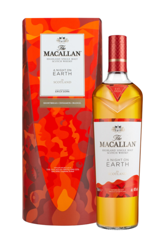 Afbeeldingen van MACALLAN A NIGHT ON EARTH 43° 70CL