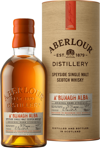Afbeeldingen van ABERLOUR A BUNADH ALBA 58,9° 70CL