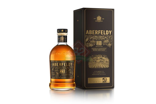 Afbeeldingen van ABERFELDY 21Y ARGENTINIAN MALBEC FINISH 46° 70CL