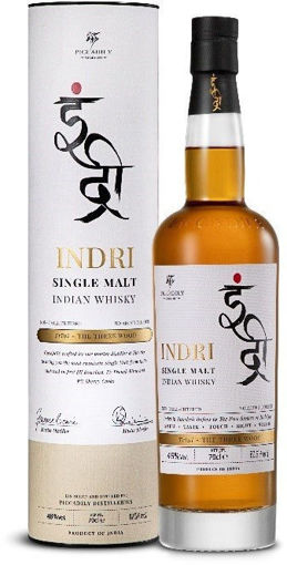 Afbeeldingen van INDRI SINGLE MALT INDIAN WHISKY 46° 70CL