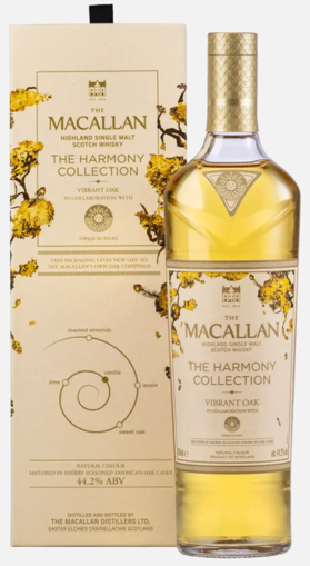 Afbeeldingen van MACALLAN HARMONY VIBRANT OAK 44,2° 70CL