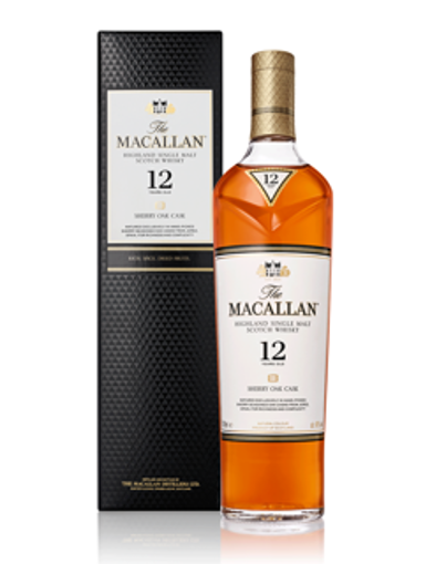 Afbeeldingen van MACALLAN SHERRY OAK 12Y 40° 70CL