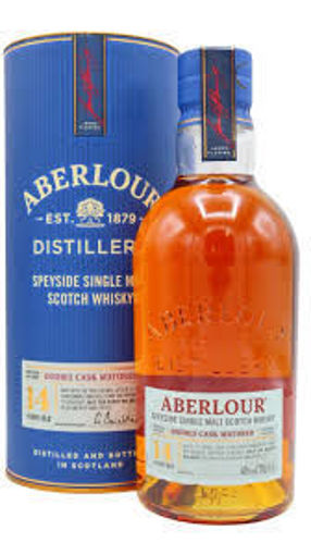 Afbeeldingen van ABERLOUR 14Y DOUBLE CASK MATURED  40° 70CL