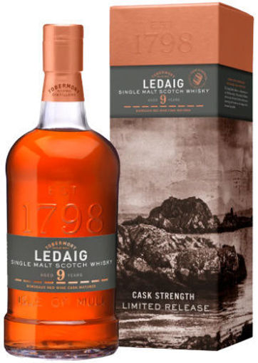 Afbeeldingen van LEDAIG BORDEAUX CASK 9Y 56,8° 70CL
