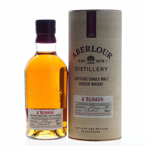 Afbeeldingen van ABERLOUR A BUNADH 60,8° 70CL