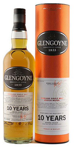 Afbeeldingen van GLENGOYNE SINGLE MALT 10Y 40° 70CL