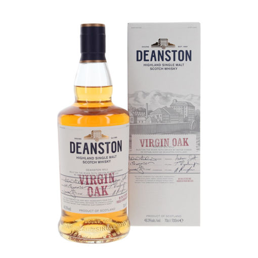 Afbeeldingen van DEANSTON VIRGIN OAK 46.3° 70CL