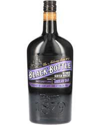 Afbeeldingen van BLACK BOTTLE ANDEAN OAK 46,3° 70cl