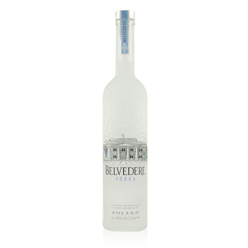 Afbeeldingen van BELVEDERE VODKA 1L