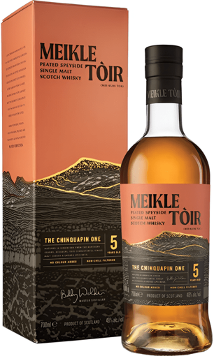 Afbeeldingen van GLENALLACHIE MEIKLE TOIR THE CHINQUAPIN ONE 5Y 48° 70CL