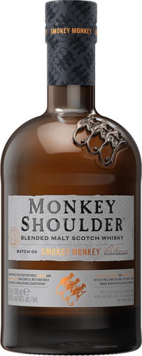 Afbeeldingen van MONKEY SHOULDER SMOKEY 40° 70CL
