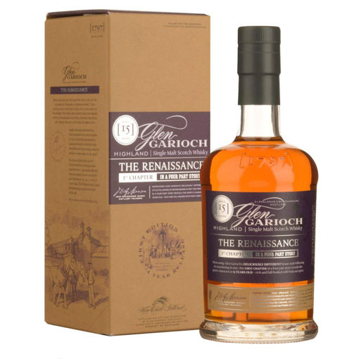 Afbeeldingen van GLEN GARIOCH 18Y THE RENAISSANCE 4TH CHAPTER  50,2° 70CL