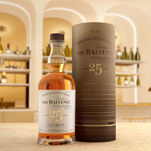 Afbeeldingen van THE BALVENIE 25Y 48° 70CL - OP BESTELLING