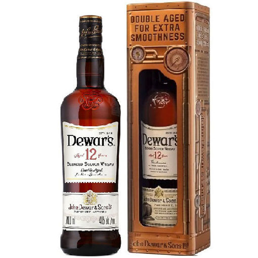 Afbeeldingen van DEWAR'S 12Y DOUBLE AGED 40° 70CL