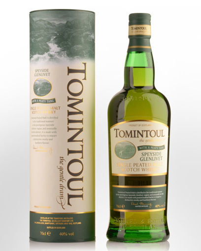Afbeeldingen van TOMINTOUL PEATY TANG 40° 70CL